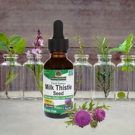 Nature's Answer - Milk thistle (30ml) Nature's Answer® - 3