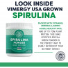 Spirulina, USA Grown - Powder, Vimergy Vimergy® - 3