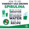 Spirulina, USA Grown - Powder, Vimergy Vimergy® - 2
