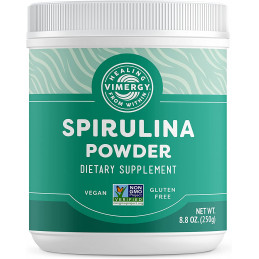 Spirulina, USA Grown - Powder, Vimergy Vimergy® - 1