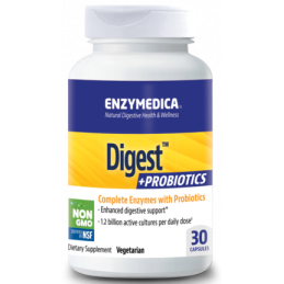 Digest ™ + PROBIOTICS, Enzymedica Enzymedica® - 1