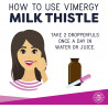 Vimergy - organski mlijeko čičak 20: 1 Vimergy® - 3