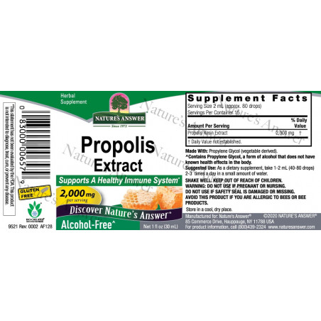 Nature's Answer - Propolis Nature's Answer® - 2
