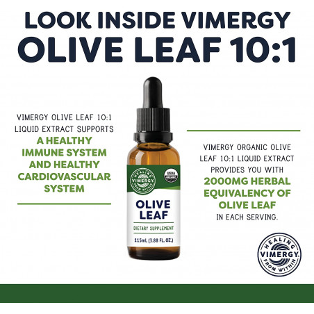 Vimergy - Organický extrakt z listů olivovníku Vimergy® - 2