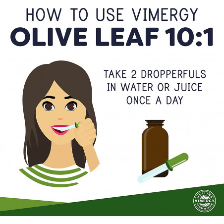 Vimergy - Organický extrakt z listů olivovníku Vimergy® - 3