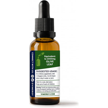 Vimergy - Organický extrakt z listů olivovníku Vimergy® - 4