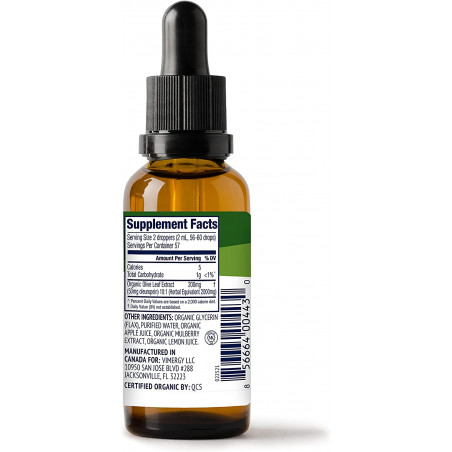 Vimergy - Organický extrakt z listů olivovníku Vimergy® - 5