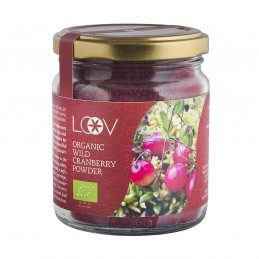 Loov - Wild Cranberry Pulver, luftgetrocknet Loov - 1
