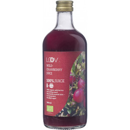 Loov - Wild Cranberry 100% Saft Loov - 1