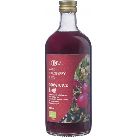 Loov - Wild Cranberry 100% juice Loov - 1