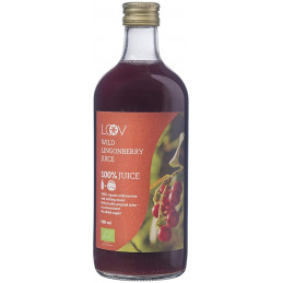 Loov - Wild Lingonberry 100% sok Loov - 1