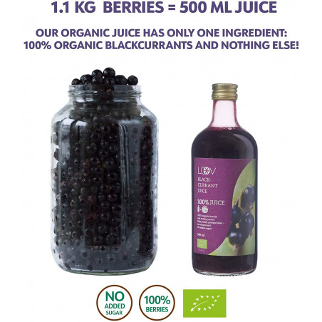 Loov - Blackcurrant 100% juice Loov - 3