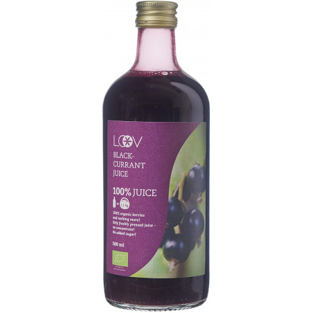 Loov - 100% сок черной смородины Loov - 1