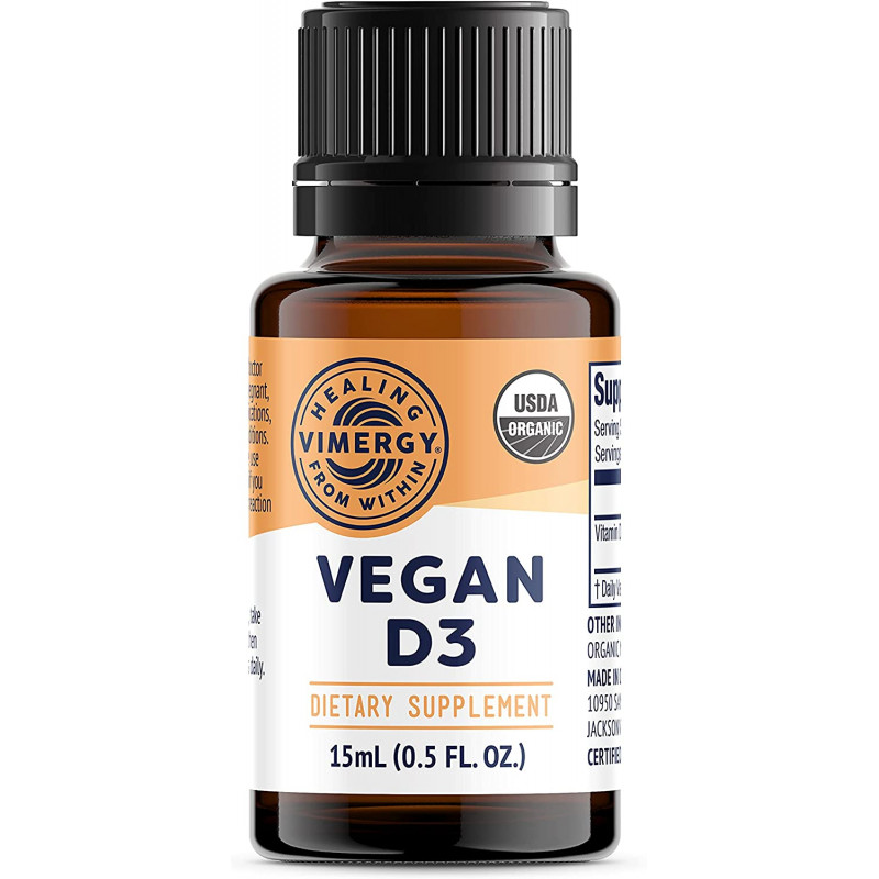 Organic Vegan D3 Vimergy® - 1