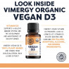 Vegano orgânico D3 Vimergy® - 3