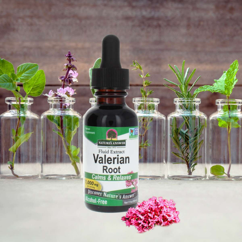 Nature's Answer - Valerian root (30ml) Nature's Answer® - 3
