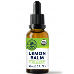 Органический лимонный бальзам 10: 1 - 30 мл Vimergy® - 1