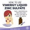 Zinok, organický síran zinočnatý Vimergy® - 2