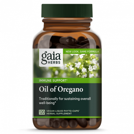 Gaia Herbs - olej z oregana Gaia Herbs® - 3