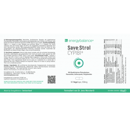 Save:Strol CYPIBI Immune Support, 90 VegeCaps EnergyBalance® - 4