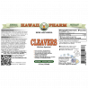 Cleavers Alcohol-FREE Liquid Extract, Organic Cleavers (Galium aparine) Hawaii Pharm - 2