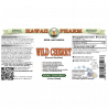 Extrait liquide de cerise sauvage sans alcool, cerise sauvage biologique (Prunus Serotina) Hawaii Pharm - 2