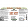 Vörösgyökér alkoholmentes folyékony kivonat, vörösgyökér (Ceanothus Americanus) Hawaii Pharm - 2