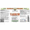 Yarrow Alcohol-FREE Liquid Extract, Organic Yarrow (Achillea millefolium) Hawaii Pharm - 2