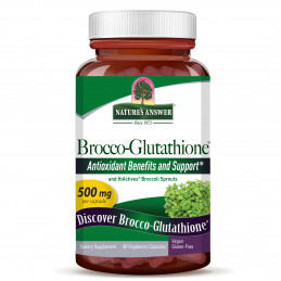 Brocco-Glutathione 60, Nature's Answer Nature's Answer® - 1