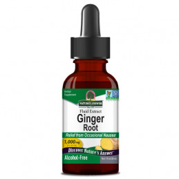 Ginger Root (Zingiber officinale), Nature's Answer - 1