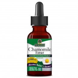 Chamomile (Matricaria chamomilla), Nature's Answer - 1