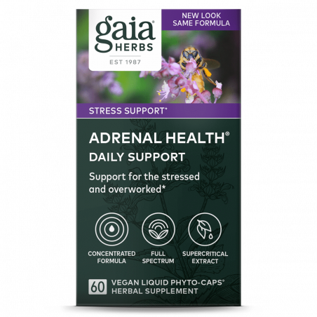 Gaia Herbs - Adrenal Health ® Soutien quotidien Gaia Herbs® - 3