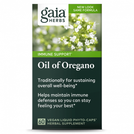 Gaia Herbs - Ulei de oregano Gaia Herbs® - 2