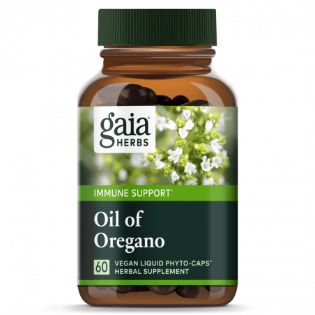 Gaia Herbs - Olejek z oregano Gaia Herbs® - 1