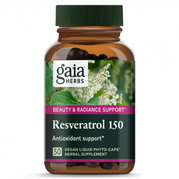Resveratrolo 150, Gaia Herbs