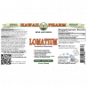 Extract lichid fără alcool de lomatium, lomatium (Lomatium dissectum) Hawaii Pharm - 2