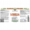 Lobelia bezalkoholni tekući ekstrakt, organska lobelija (Lobelia Inflata) Hawaii Pharm - 2
