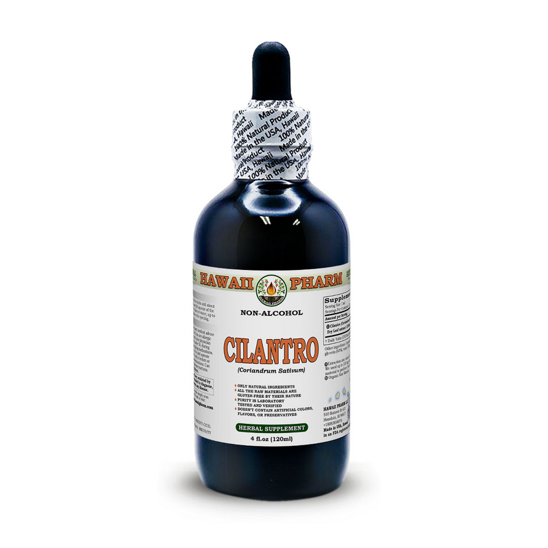 Koriander kivonat 120 ml (Coriandrum Sativum), Hawaii Pharm