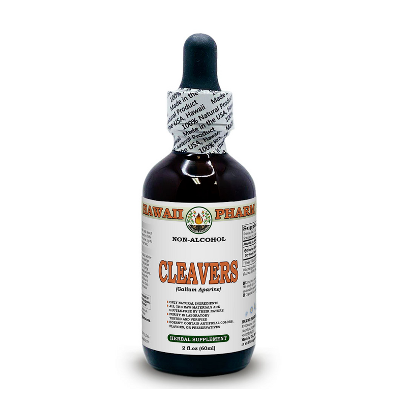 Estratto di Cleavers 60ml (Galium aparine), Hawaii Pharm