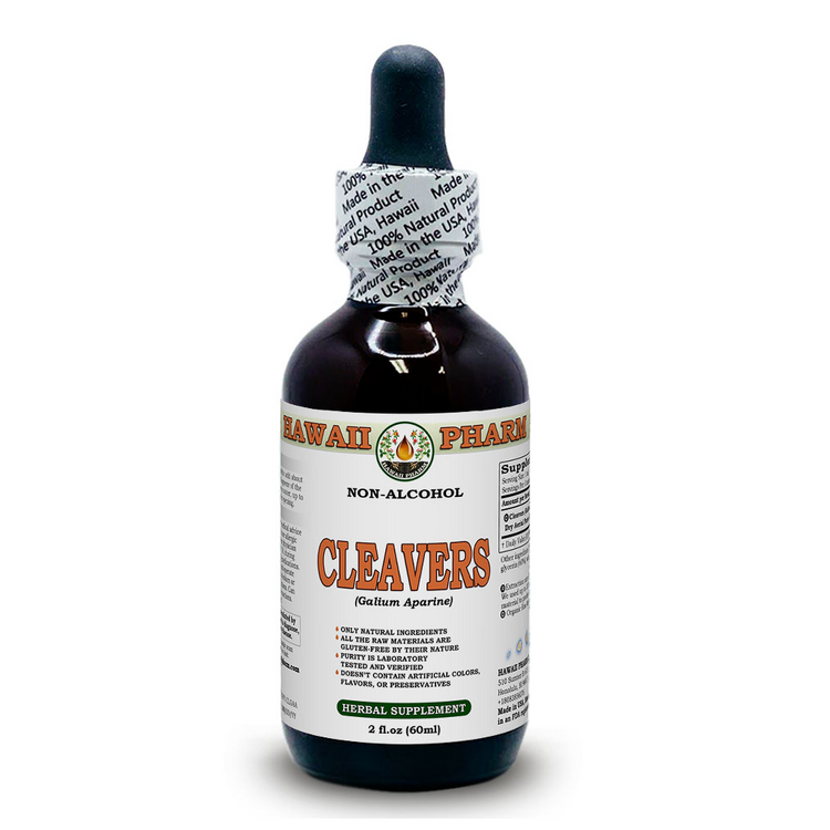 Cleavers Extract 60ml (Galium aparine), Hawaii Pharm