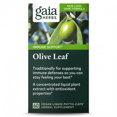 Gaia Herbs - Feuille d'Olivier Gaia Herbs® - 2