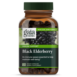 Black Elderberry 120, Gaia...