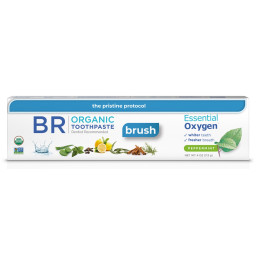 BR Toothpaste Peppermint,...