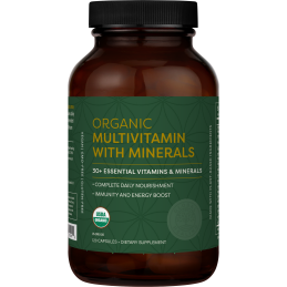 Organic Multivitamin with...