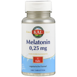 Melatonin 0,25 mg, KAL