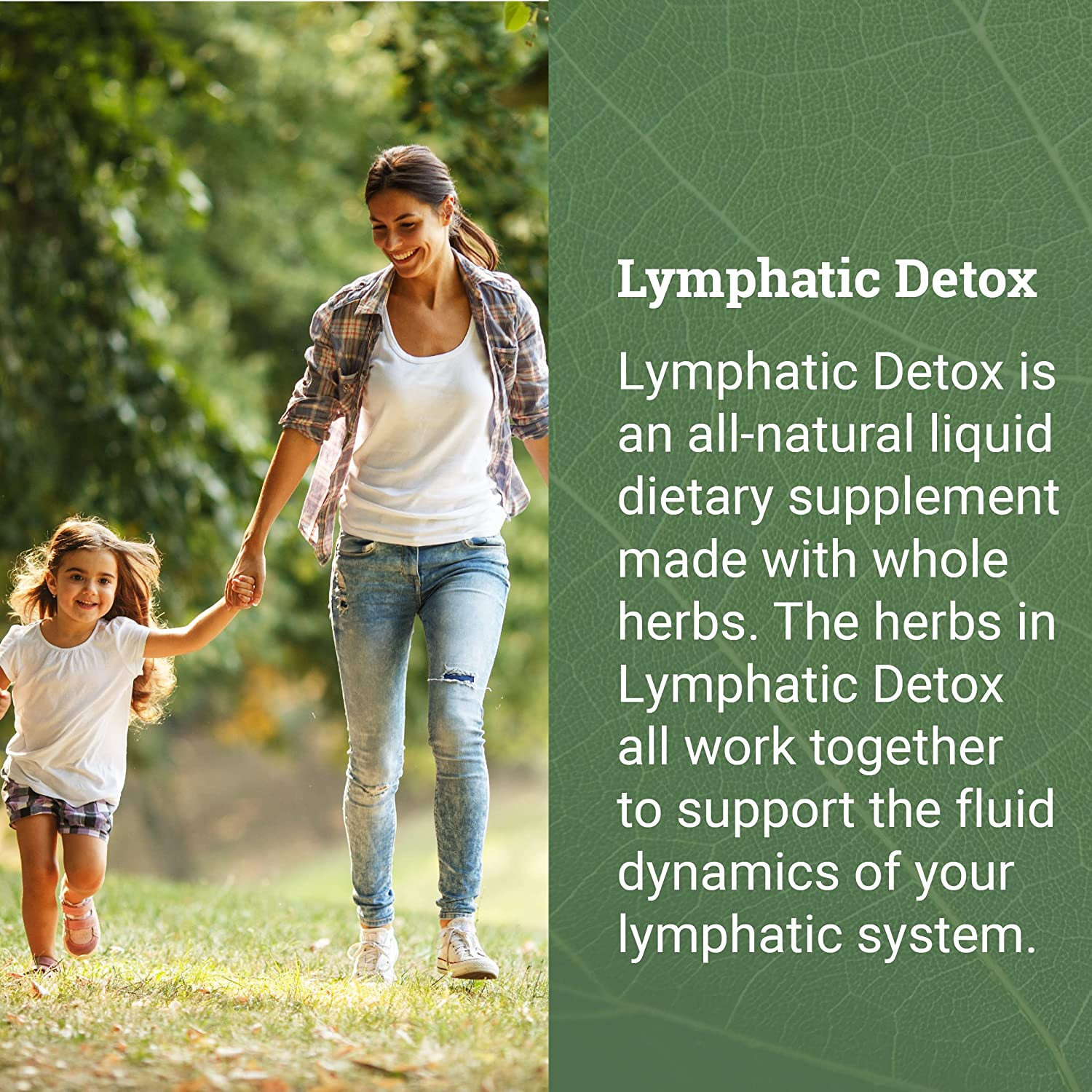 Lymphatic Detox & Drainage Cleanse, Earth Harmony