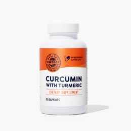 Curcumin with turmeric...