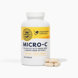 Vitamin C, Micro-C 180 kapslí, Vimergy