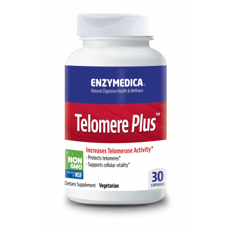 Telomere Plus ™ com Telomerin® Blend Enzymedica® - 1