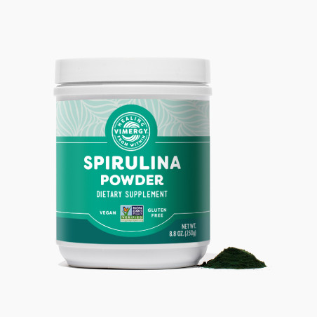 Spirulina Powder 250 g, Vimergy - 1